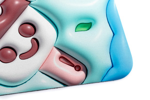 Magic 16 3D Non-Slip Absorbent Bathroom Mat