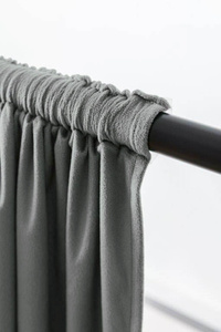 Curtain 140 x 270 Velvet Tunnel Tape Giorgia 12