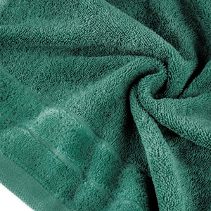 Towel 30 x 50 Damla cotton 13,500 G/M2 C. Green