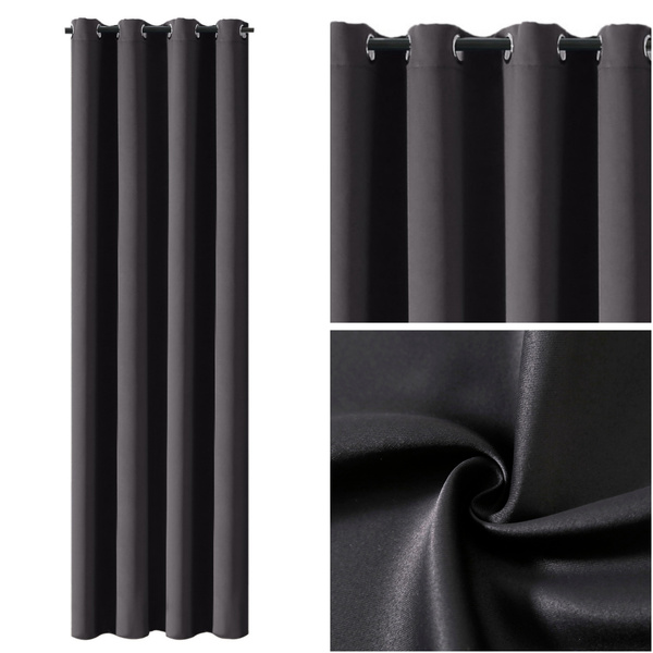 Zasłona 140 x 250 Przelotka Blackout Edoardo 03