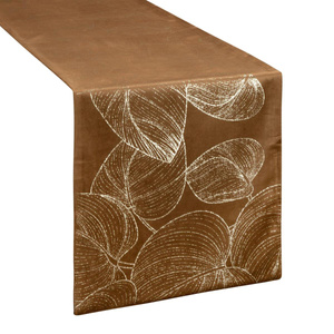 Bieżnik 35 x 180 Dekoracyjny Velvet Blink16 Brąz