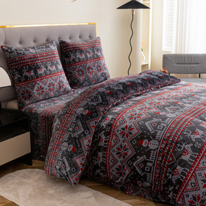 Pościel 200 x 220 3cz Mikrofibra Miś Martino 02