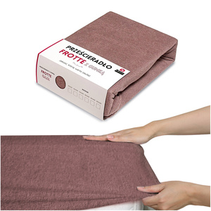 Terry sheet 90 x 200 with elastic Gaja 45