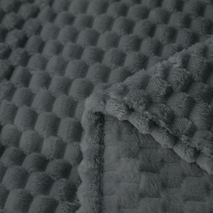 Blanket 200 x 220 Microfiber Embossed Cristián 02