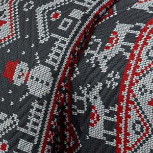 Quilt 170 x 210 Embossed Christmas Levent 03