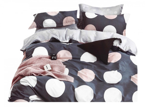 Cotton Satin Bedding No. A1256 200x220PP 4 pieces