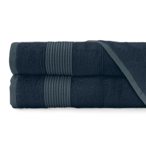 Komplet Ręczników Bambo Moreno Granat- 550g/m2 