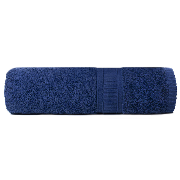 Ręcznik Bawełniany 500 GSM Charlie Granat 50x90