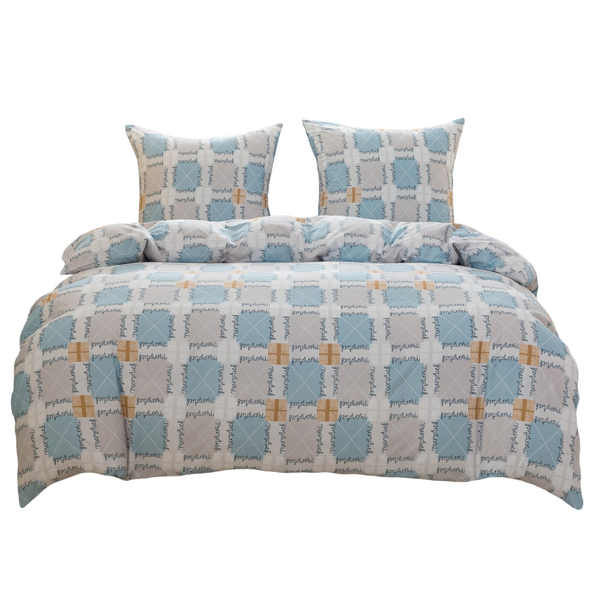 Bedding 200 x 220 3pc Satin Maria 3045