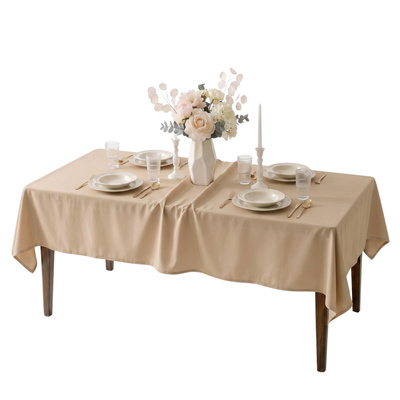Obrus 140x240 Plamoodporny Surbo Beż