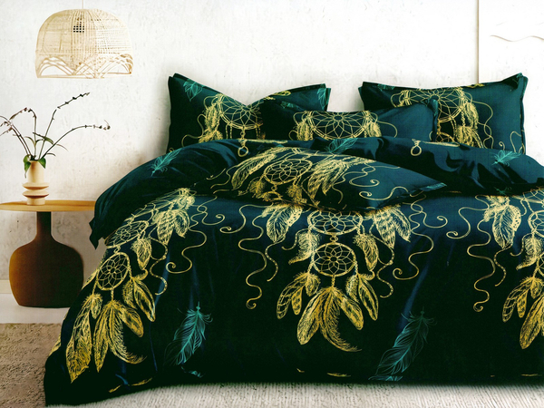 Pościel 200 x 220 3cz Satynowa Dalwin 986