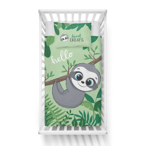 Pościel 90 x 120 Bambusowa Dziecięca Idylla 3952B