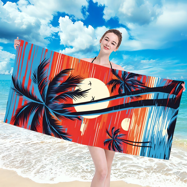 Towel 100 x 180 Bath Holiday 197