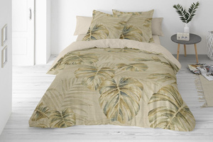 Bedding 160 x 200 3pc print. Linen LINEN MATEX 01