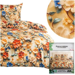 Pościel 140 x 200 2cz Satynowa Maria 3283