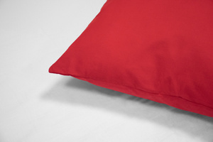 Cotton pillowcase 40 x 60 Uniform Ola Red 