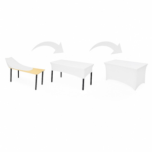 Cover 180 x 76 for Banquet Catering Table Ben 01