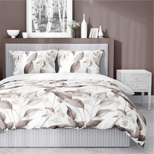 Bedding 220 x 200 3pc Asti Satin Cotton 5326B