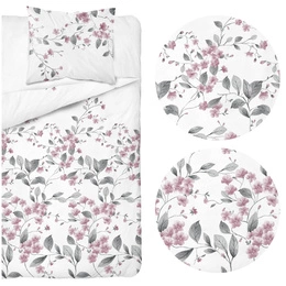 Bedding 140 x 200 2cz Flannel Cotton Laura 5626B