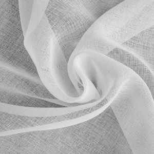 Curtain 140 x 250 Decorative Estera White