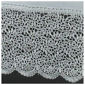 Tablecloth 140 x 200 Guipure pattern 003 Cream