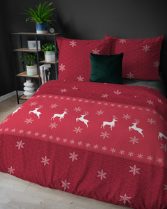 Pościel 140 x 200 2cz Flanela Bawełna Laura 5621A