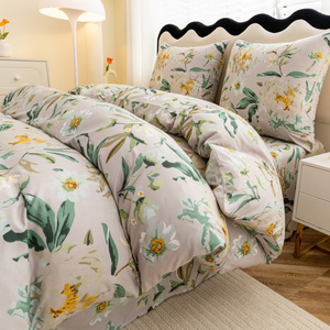 Bedding 140 x 200 2pcs Satin Maria 3091