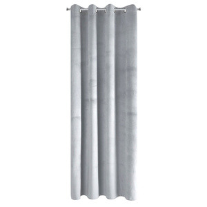 Curtain 140 x 250 Ready Decorative Pierre J. Silver