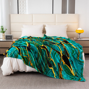 Koc 200 x 220 Mikrofibra Gładka Inger 14