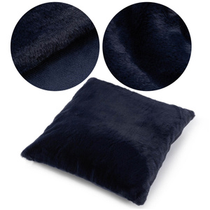 Decorative Plush Rabbit pillowcase 025 40x40