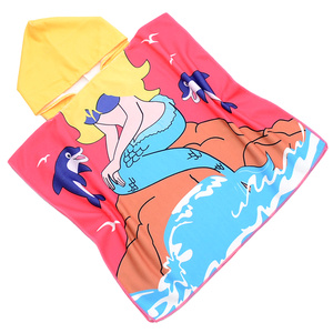 Bath Towel 60 x 120 Poncho Hood 35