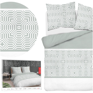 Bedding 220 x 200 3 pcs Vicenza Cotton pattern 5112A