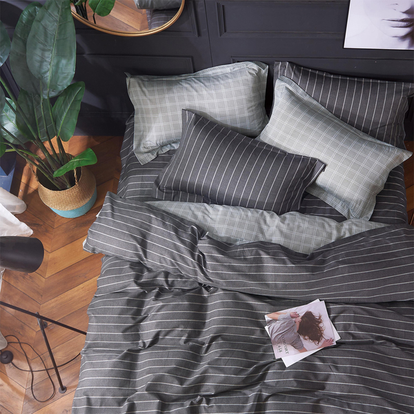 Pościel 140 x 200 2cz Satyna Bawełniana Aurela 03