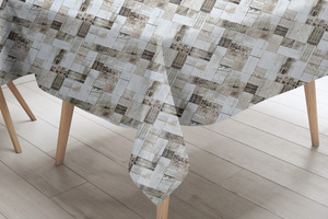 Tablecloth Vinyl Table Cover 140 x 300 Gosia 18