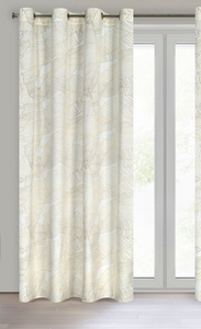 Ready-made Curtain Decor 140 x 250 Luna2 Drawn through