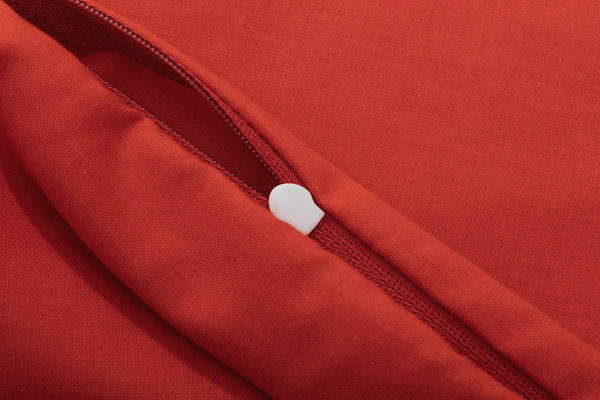 Cotton Pillowcase 70 x 80 Uniform Ola Red