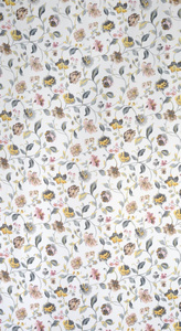 Curtain 140 x 250 Decorative Kristal Bia+Silver