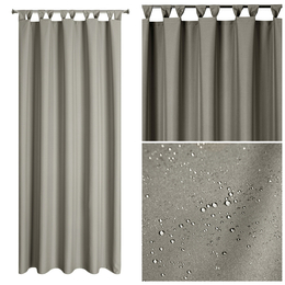 Garden Curtain 155 x 240 Garden 07A