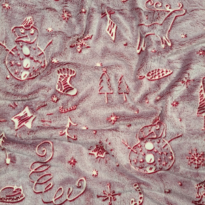 Koc 150 x 200 Mikrofibra Fluorescencyjna Peter 15