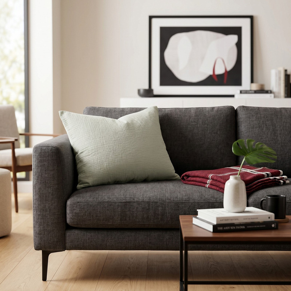 Poszewka 40 x 60 Muślinowa Bawełniana Velia 04