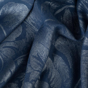 Zasłona 135 x 270 Dekoracyjna Scarlet Granatowy