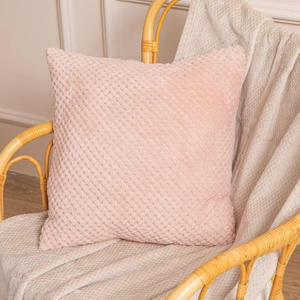 Blanket 200 x 220 Plush Microfiber Willy Beige