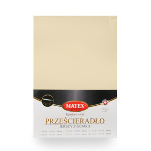 Prześcieradło 120 x 200 z Gumką Jersey z LYCRĄ 04