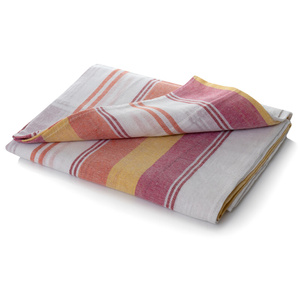 Prześcieradło Lniane 150 x 195 Bez Gumki Dola 10