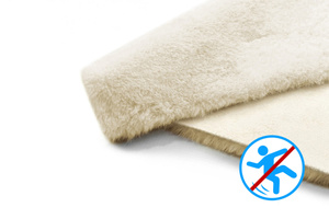 Rug 50 x 70 Soft Plush Fur Rabbit 102