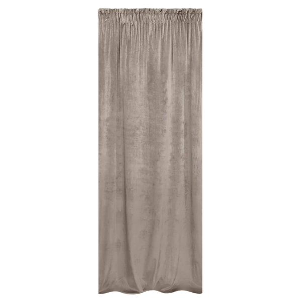 Zasłona 140 x 270 Dekoracyjna Velvet Soft C.Beż