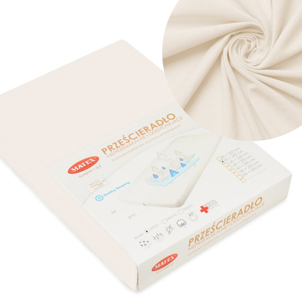 Prześcieradło Ochronne 60 x 120 z Gumką JERSEY 02