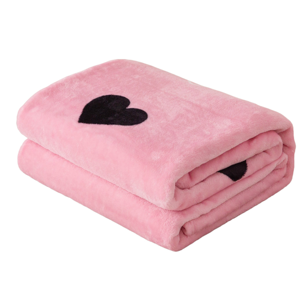 Koc 160 x 200 Mikrofibra Gładka Inger 13