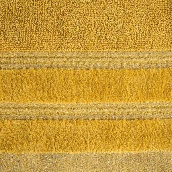 Ręcznik Kąpielowy Glory1 (07) 50 x 90 Musztardowy