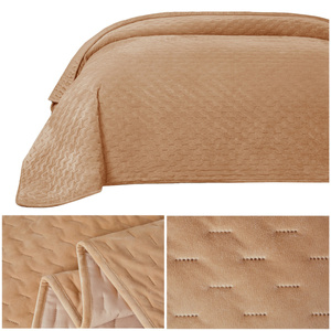 Bedspread 220 x 240 Embossed Velvet Tommaso 04